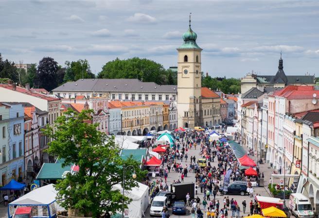 Penzion V Podzamci Літомишль Екстер'єр фото