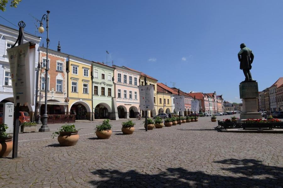 Penzion V Podzamci Літомишль Екстер'єр фото